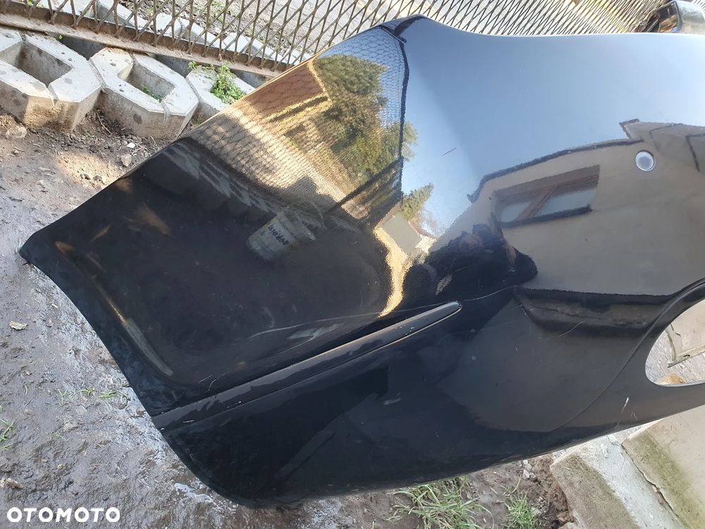 BENTLEY CONTINENTAL GT ZDERZAK TYŁ TYLNY CZARNY KOMPLETNY Z PDC CZUJNIKAMI PARKOWANIA I OŚWIETLENIEM - 9