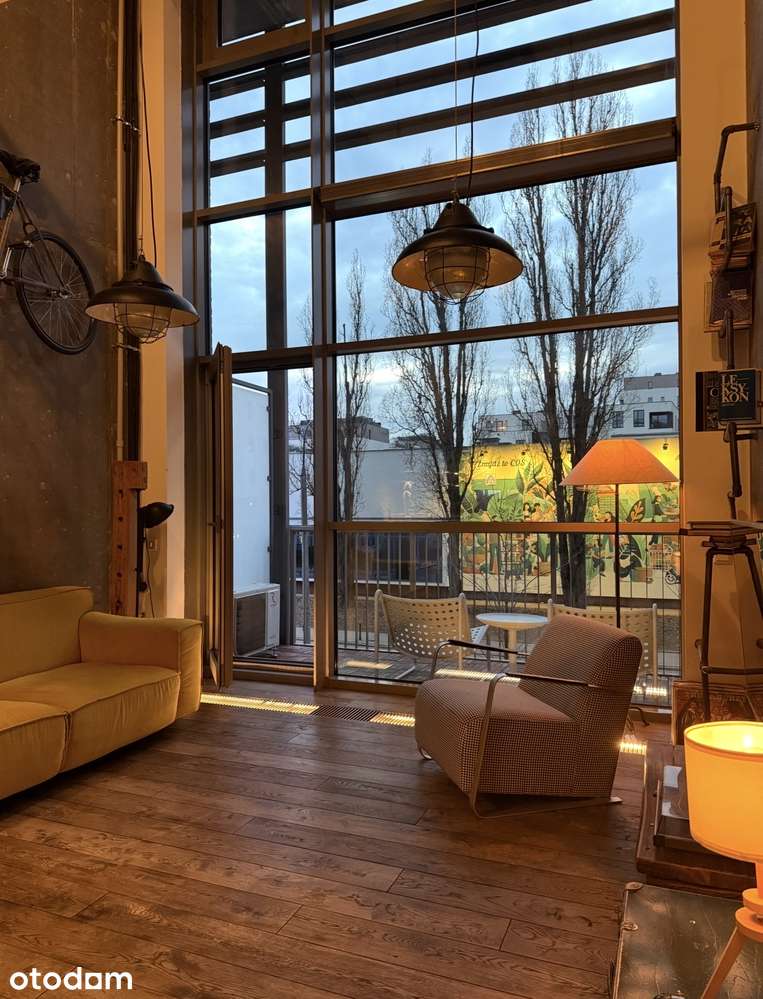 Apartament typu loft Qbik Residences Woronicza