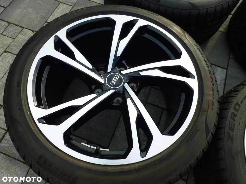 KOŁA ZIMOWE AUDI E-TRON GT IDEALNE DEMO PIRELLI 20 - 9