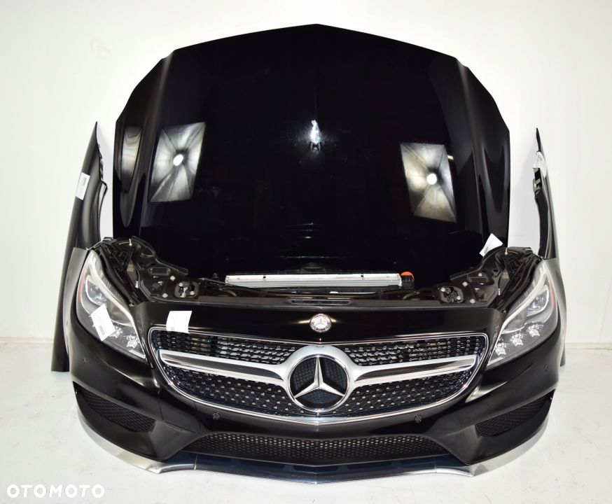 MERCEDES CLS W218 AMG PRZÓD ZDERZAK PAS BŁOTNIKI - 3