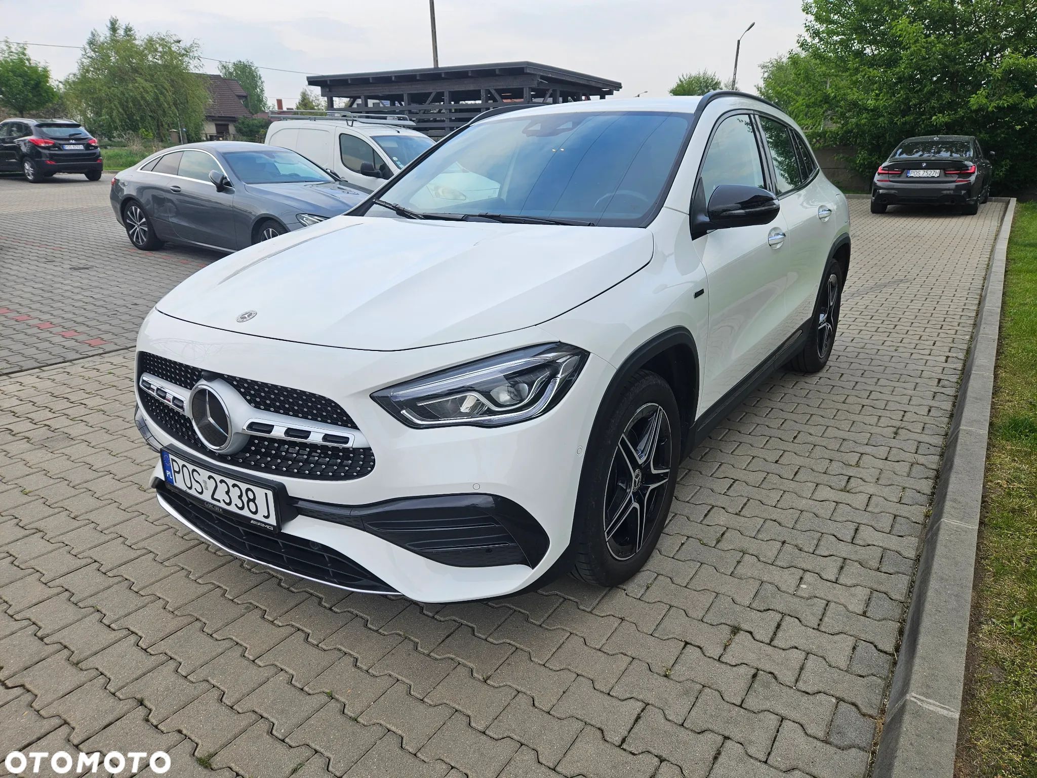 Mercedes-Benz GLA 250 e 8G-DCT AMG Line - 1