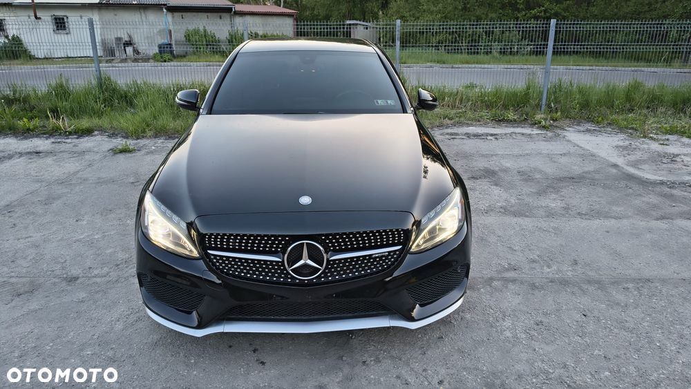 Mercedes-Benz Klasa C AMG 43 4Matic 9G-TRONIC - 14
