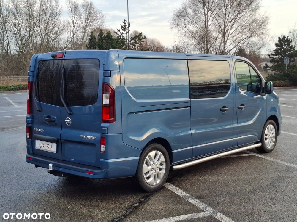 Opel Vivaro 2016 LONG DUBEL KABINA CLIMATRONIC - 10
