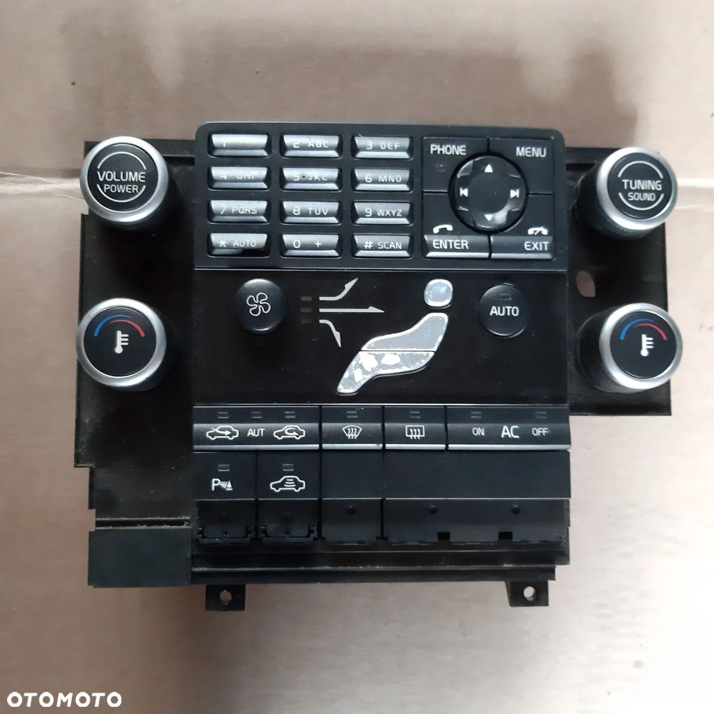 Panel Klimatyzacji Volvo S80 V70 XC70 XC60 30774368 - 1