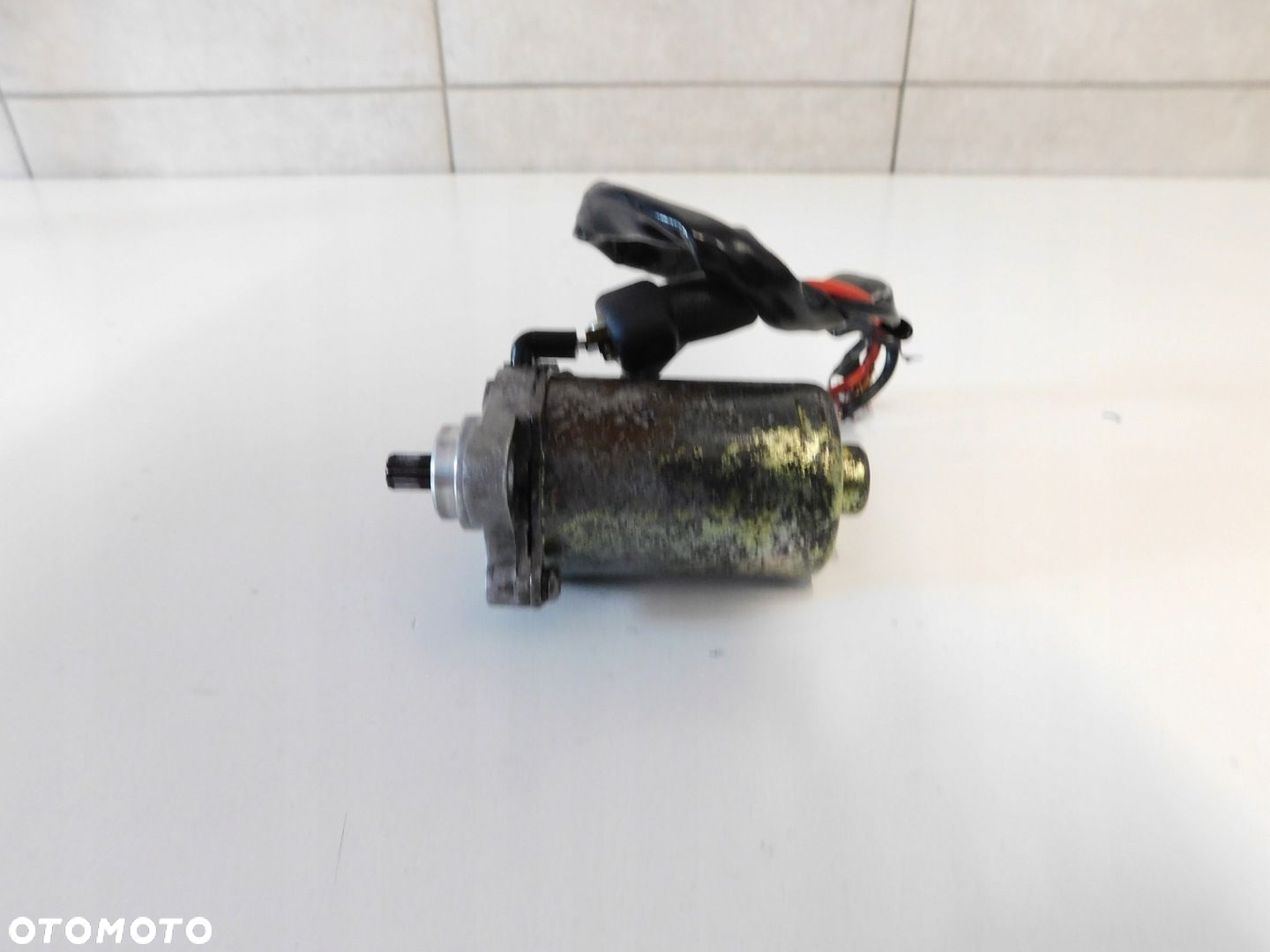GILERA STALKER 50 2T ROZRUSZNIK STARTER - 2