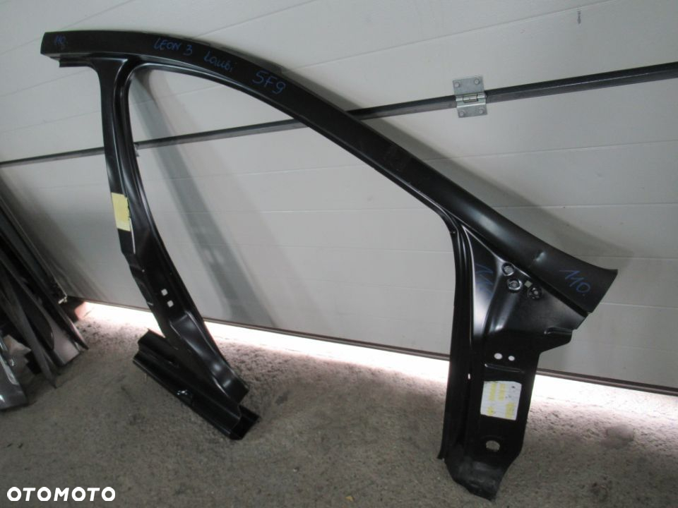 BOK SŁUPEK POSZYCIE PRÓG PRAWY SEAT LEON 3 III 2012- - 4