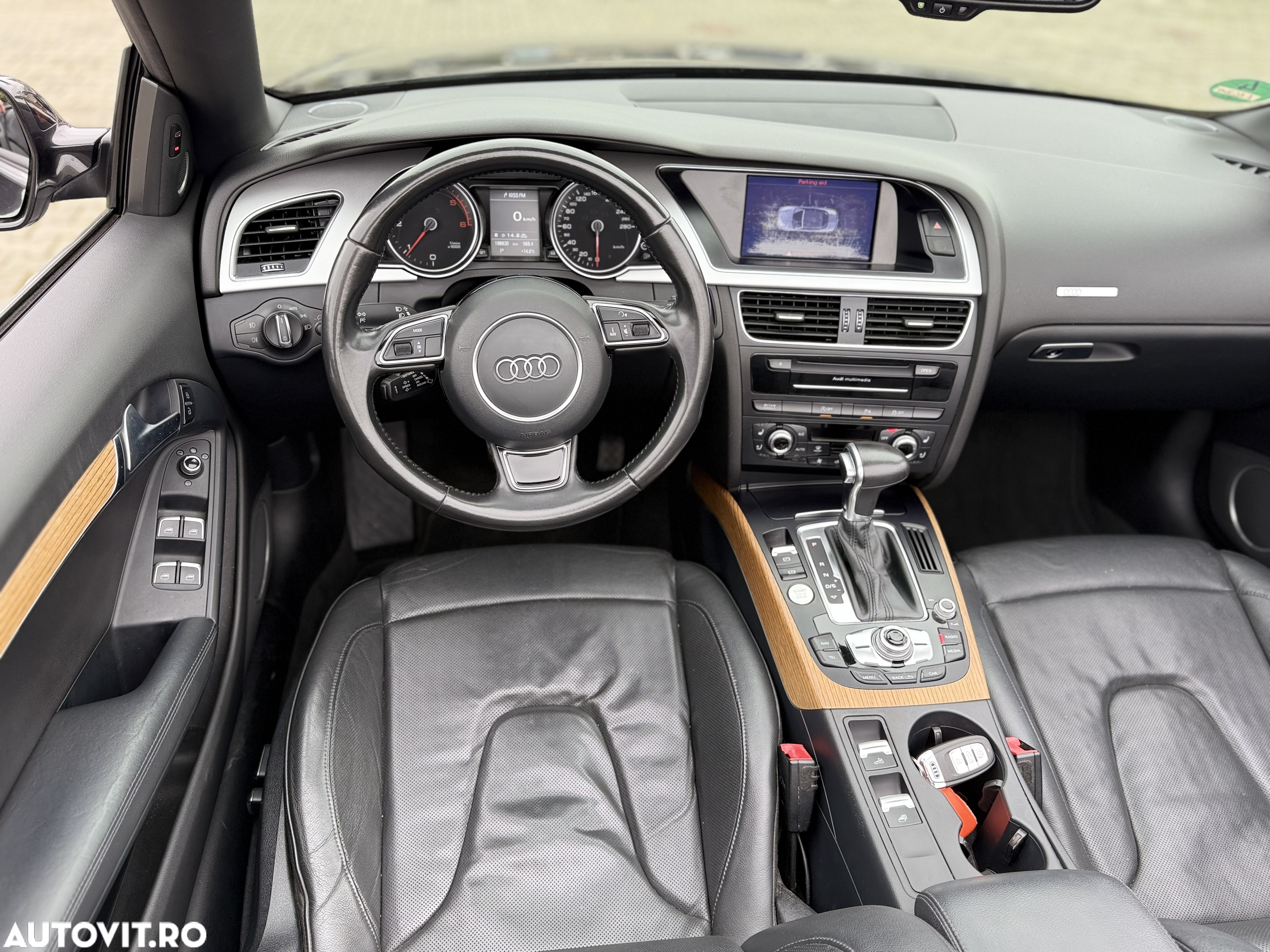 Audi A5 Cabrio 2.0 TDI Multitronic - 11