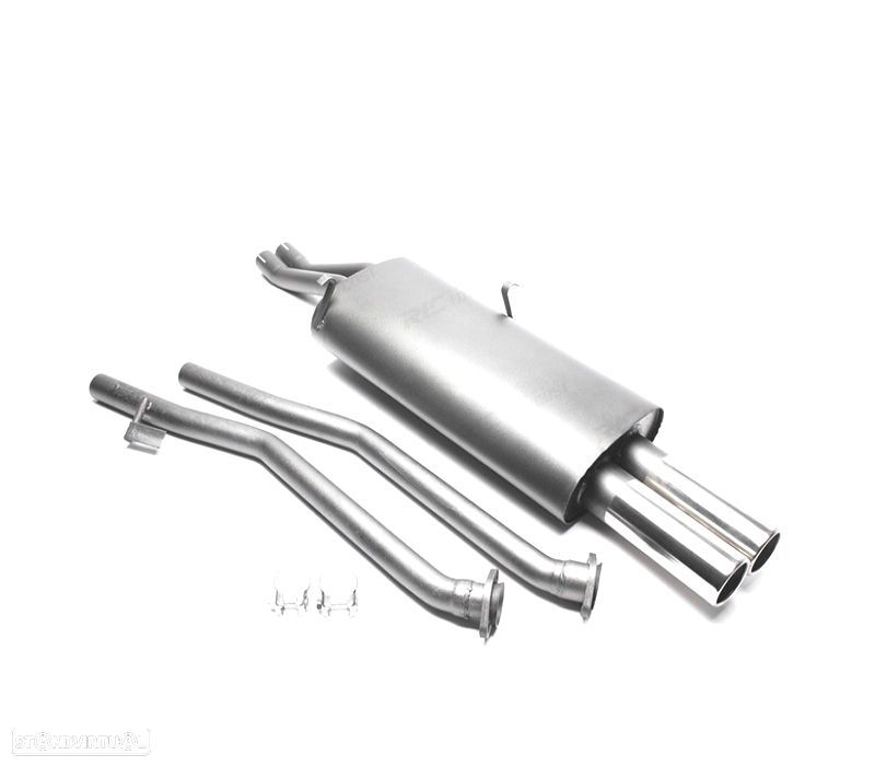 PANELA DE ESCAPE BMW SERIE 3 E30 L6 1982-1993 X2 BIS - 1