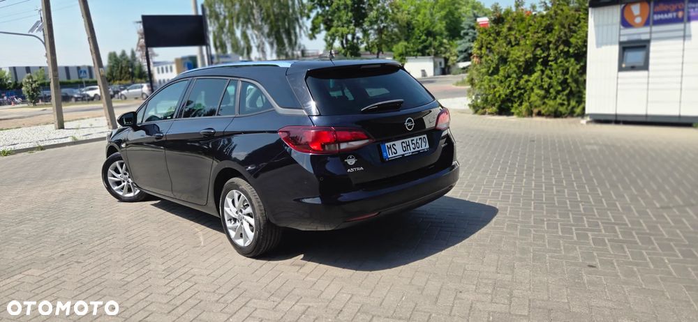 Opel Astra 1.4 Turbo Start/Stop Innovation - 10
