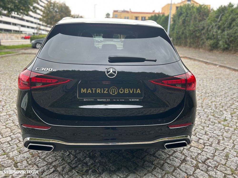 Mercedes-Benz C 300 e T 9G-TRONIC AMG Line - 3