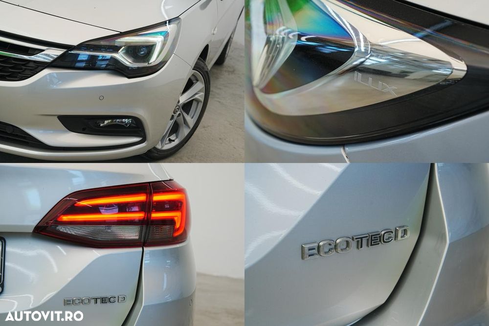OPEL Astra 2019 — imagine 8