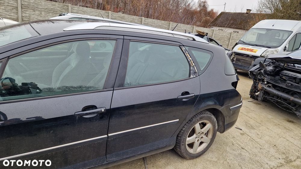 PEUGEOT 407 SW  DRZWI LEWY TYŁ EXLD - 1