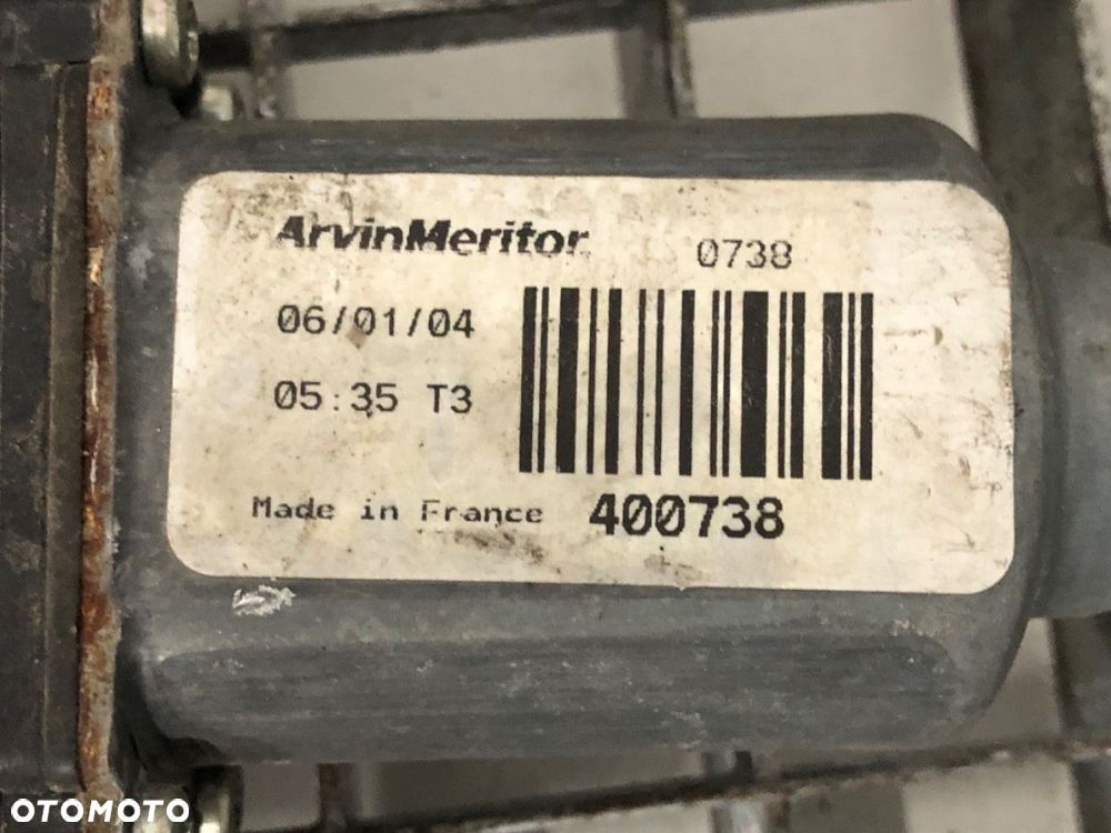 PODNOSNIK SZYBY PRAWY PRZÓD  IVECO DAILY III Skrzynia 1997 - 2009 35 C 12 V, 35 S 12 V (AGKA43A2, - 4