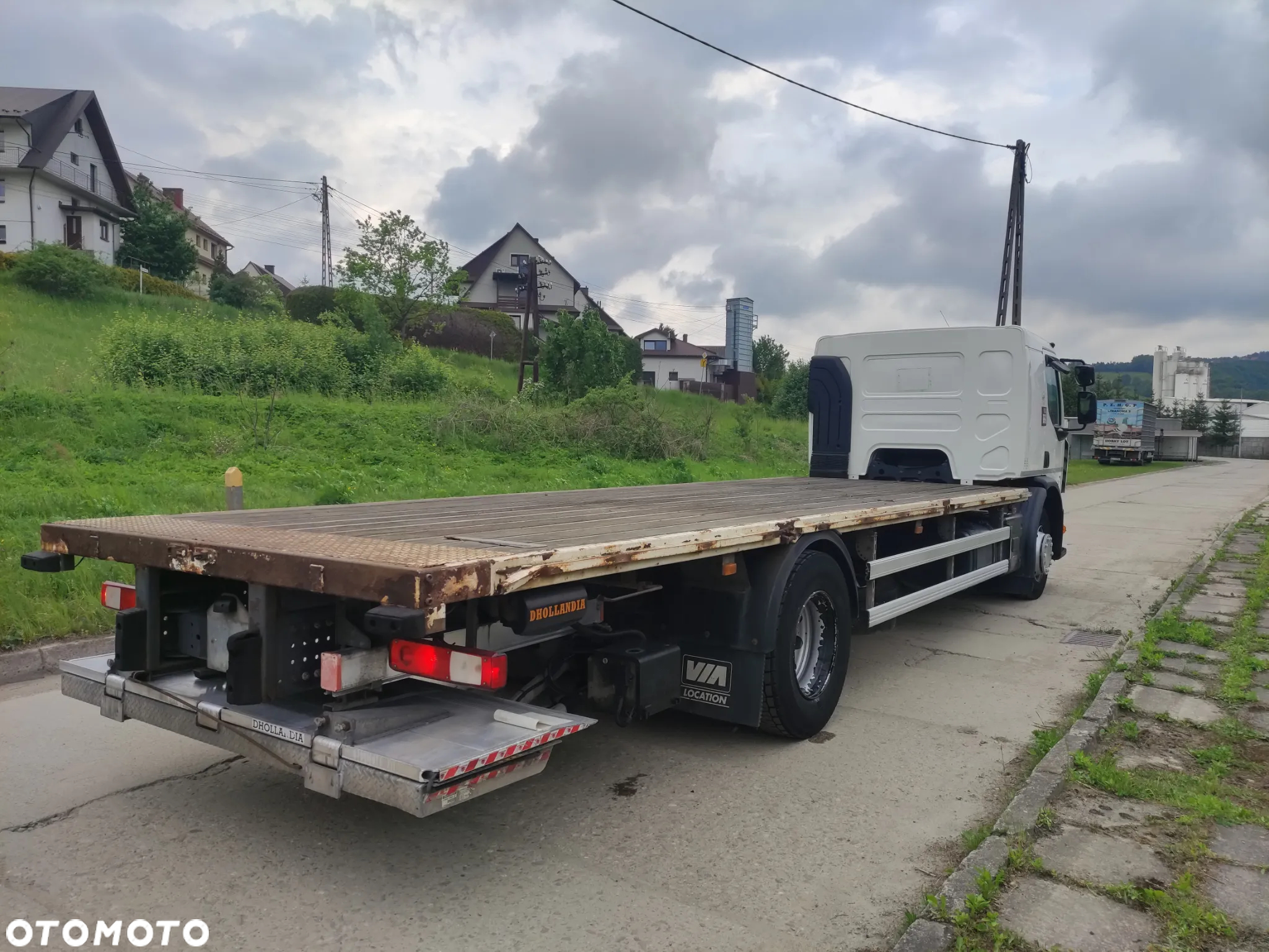 Renault D 18.320 podwozie do zabudowy - 4