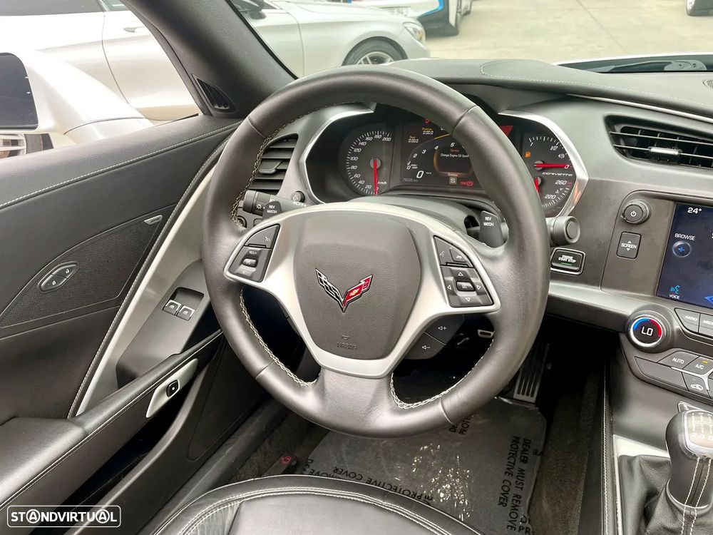 Chevrolet Corvette Stingray LT1 6.2 V8 - 15