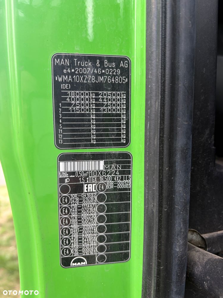 MAN TGX 500 - 12
