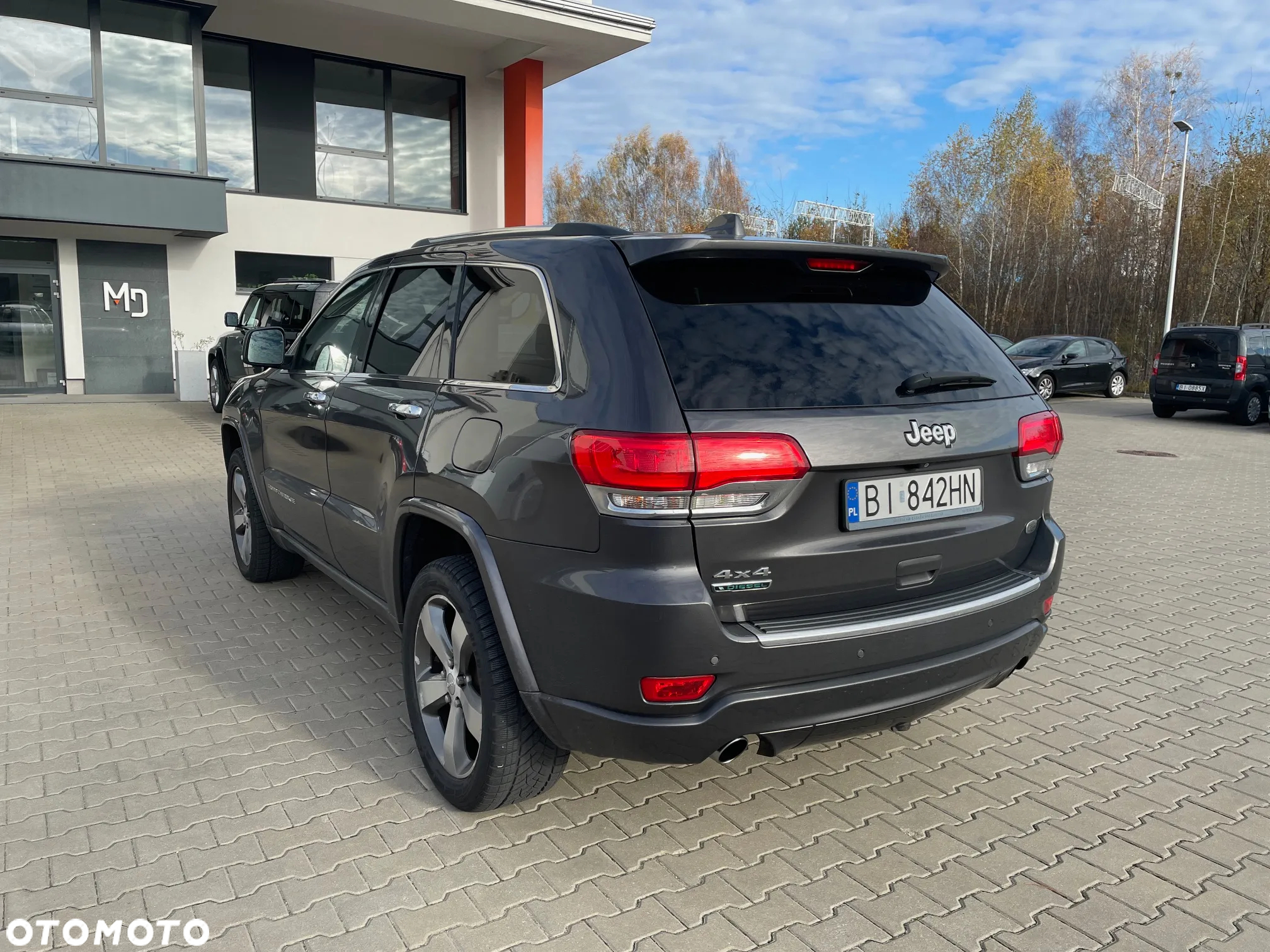 Jeep Grand Cherokee 3.0 CRD Overland - 10