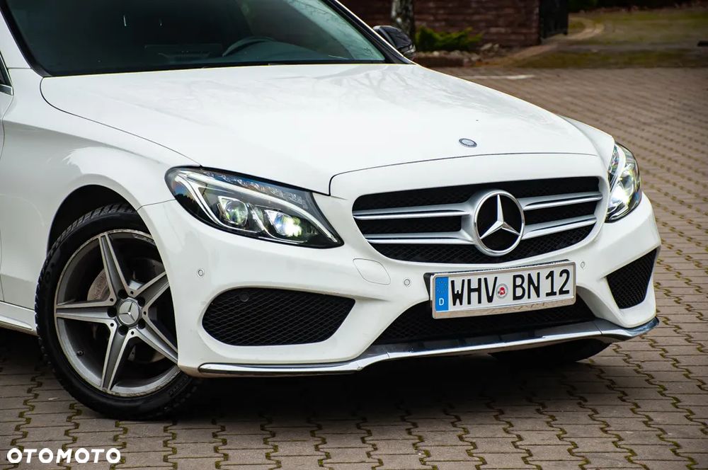 Mercedes-Benz Klasa C 200 7G-TRONIC AMG Line - 20