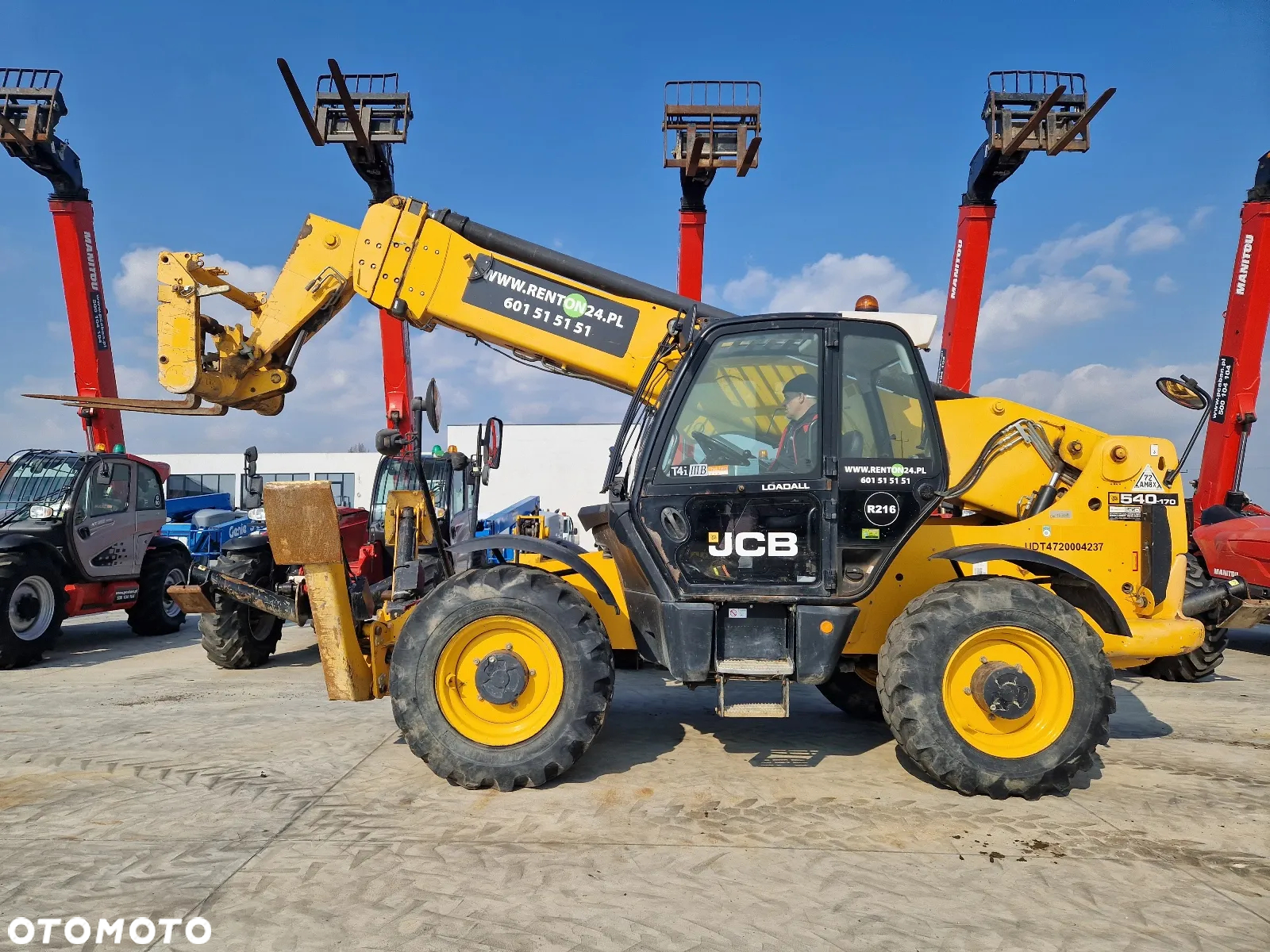JCB 540-170  R216 - 7