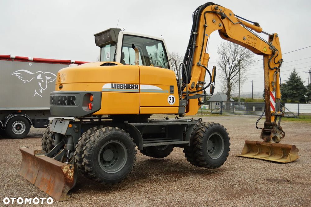 Liebherr A 311 Litronic / Klimatyzacja / Centralne smarowanie !!! - 4