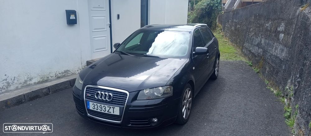 Audi A3 Sportback 2.0 TDi DSG - 1