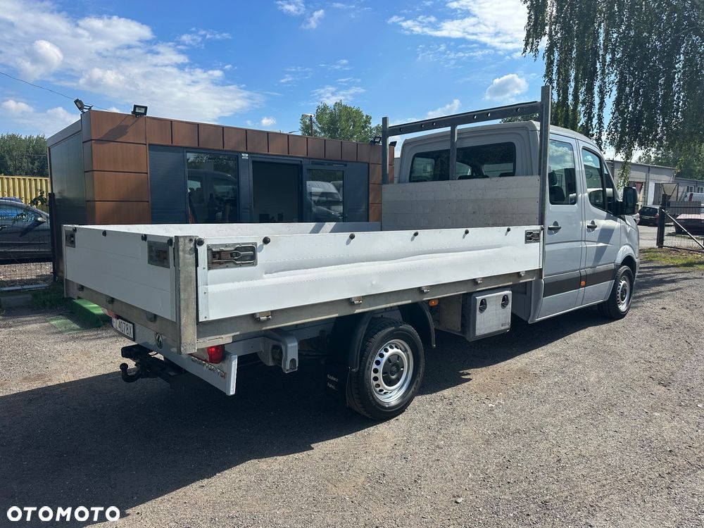 Volkswagen Crafter 2.0 136ps 2014/15r Doka 7oso MAXI L3 - 4