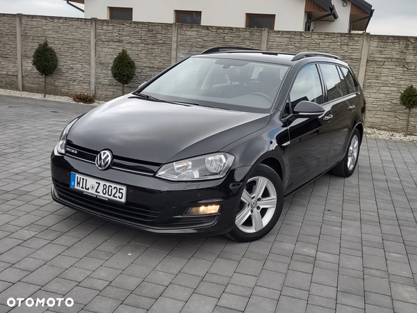 Volkswagen Golf Variant 1.6 TDI (BlueMotion Technology) Trendline