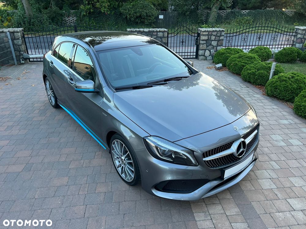 Mercedes-Benz Klasa A 180 7G-DCT AMG Line - 6