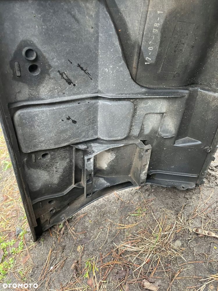 zderzak tył bmw e36 sedan kombi coupe cabrio czarny - 5