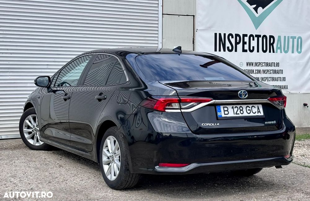 Toyota Corolla 1.8 HSD Dynamic - 10