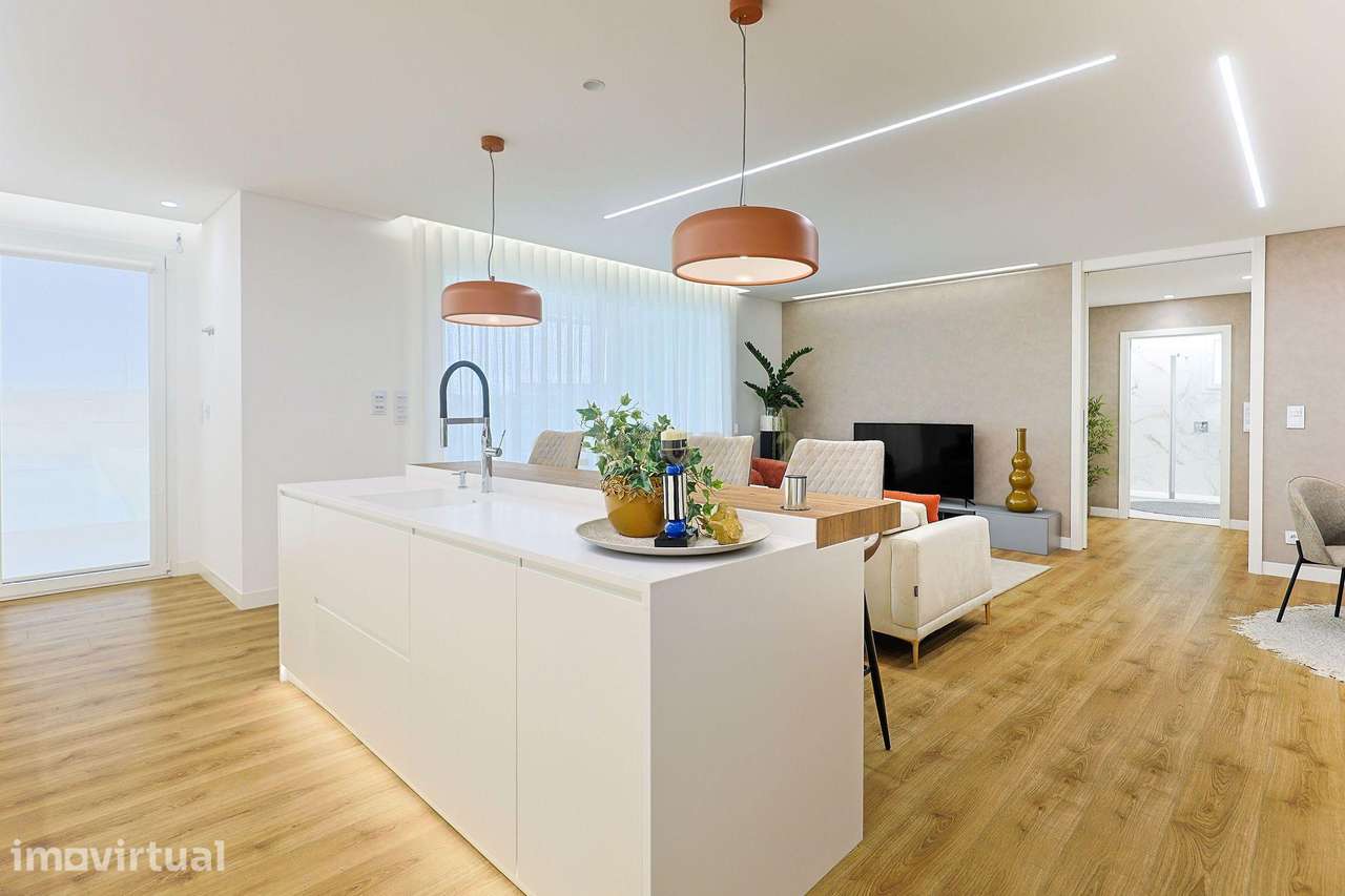Apartamento de Luxo T2 SUBLIME  MalvaRosa - Grande imagem: 5/33