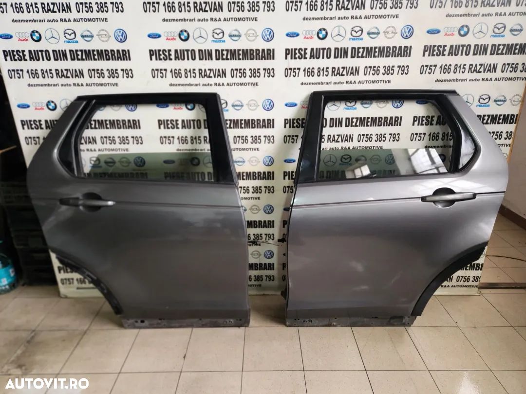 Usi Usa Portiera Stanga Dreapta Spate Land Rover Discovery Sport L550 Fara Defecte - Dezmembrez Lan - 1