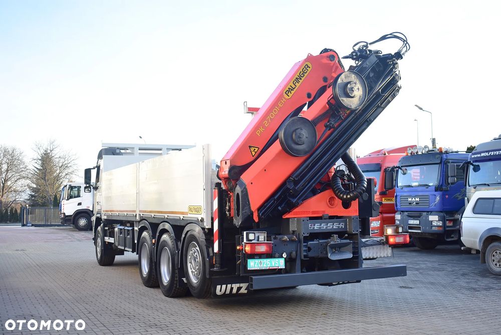 Volvo FM 420 EEV 8x4 Tridem/ Skrzynia 7.30m. + Palfinger PK 27001 EH / Pilot/ 22 m. / 5 i 6 Funkcja/ Rotator / Sprowadzony z Austrii ! - 5