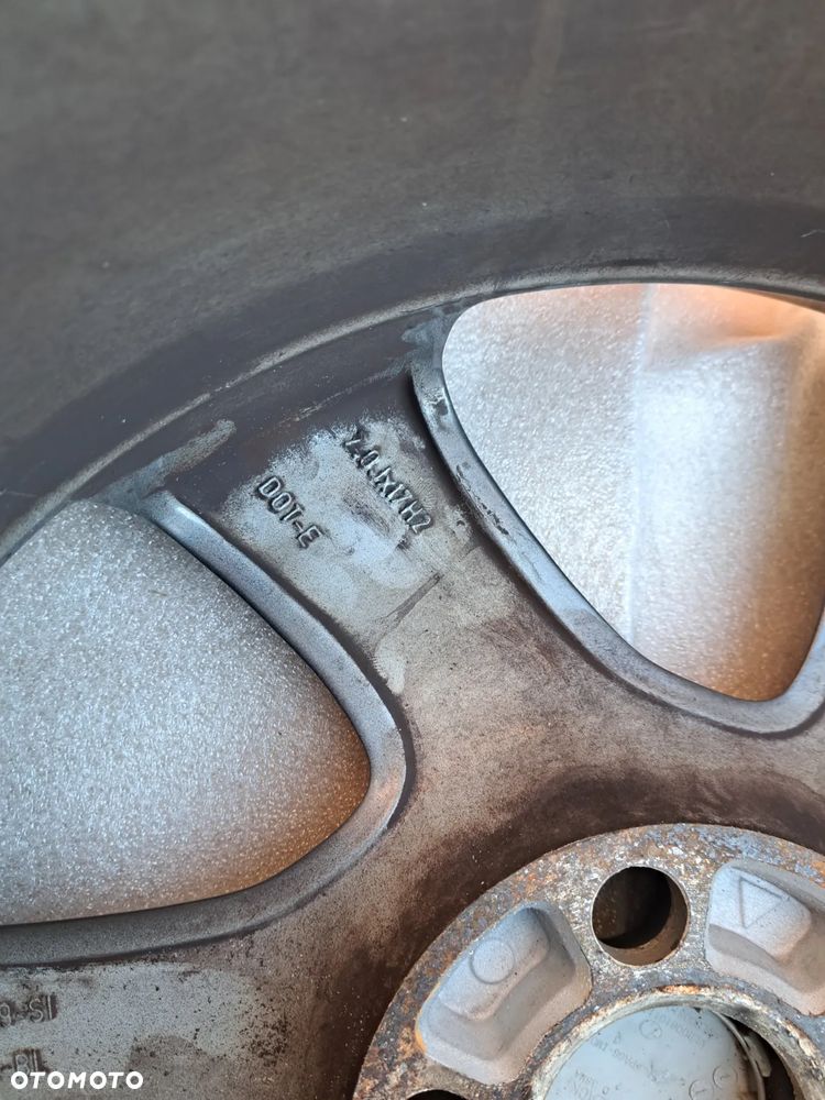 Felga aluminiowa Volvo V40 Cross Country 17 Cali 7.0Jx17H2 ET 50 Larenta 31381674 31399149 1x Alufelge Felge Wheel - 11