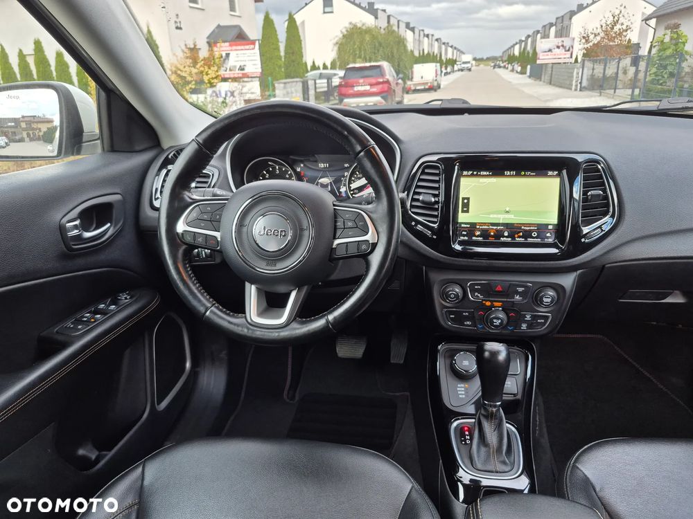 Jeep Compass 2.0 MultiJet Active Drive Automatik Limited - 11