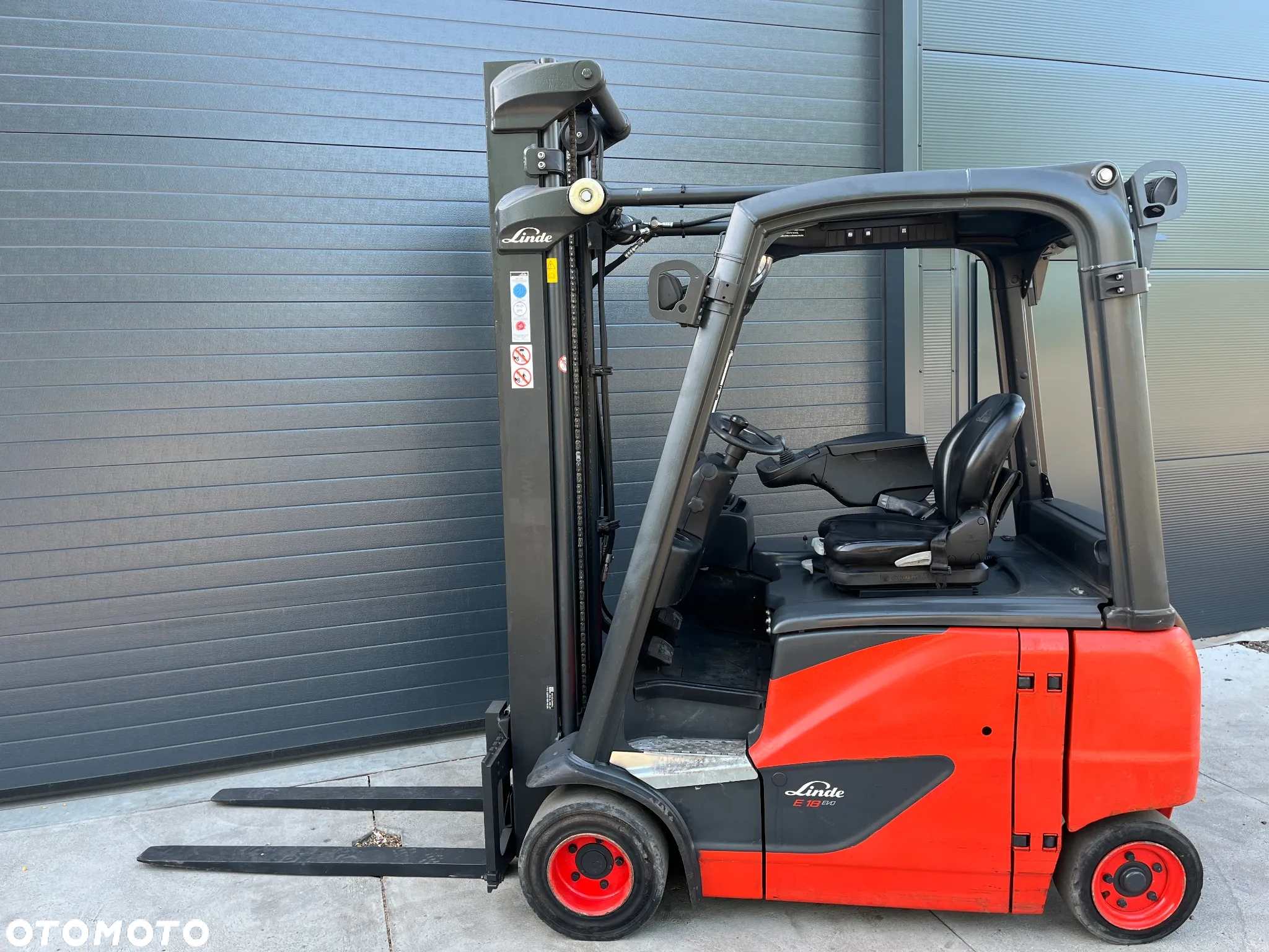 Linde E18PH-386-02 Elektryczny - 17