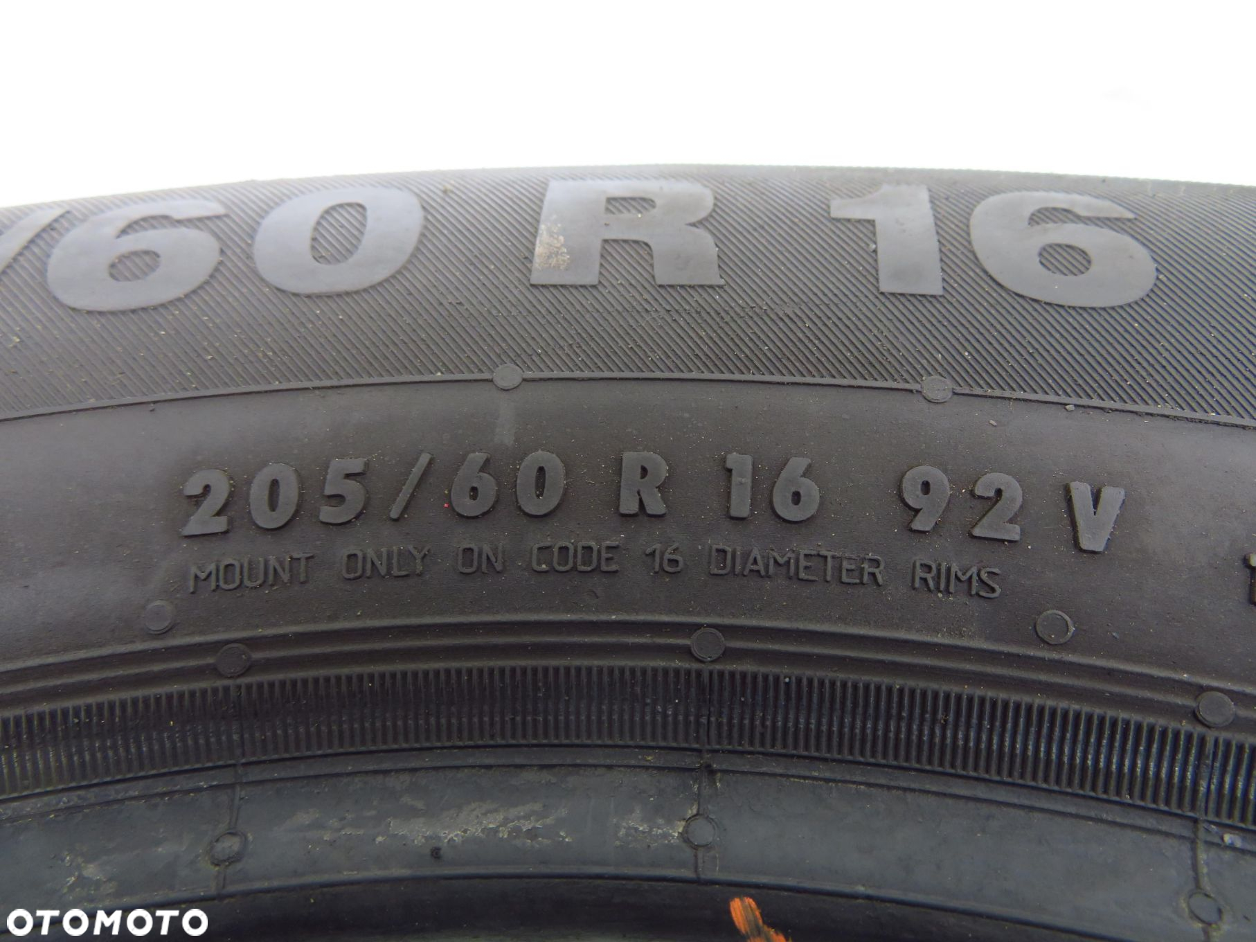 2x 205/60R16 OPONY LETNIE Continental ContiEcoContact 5 92V M0 - 6