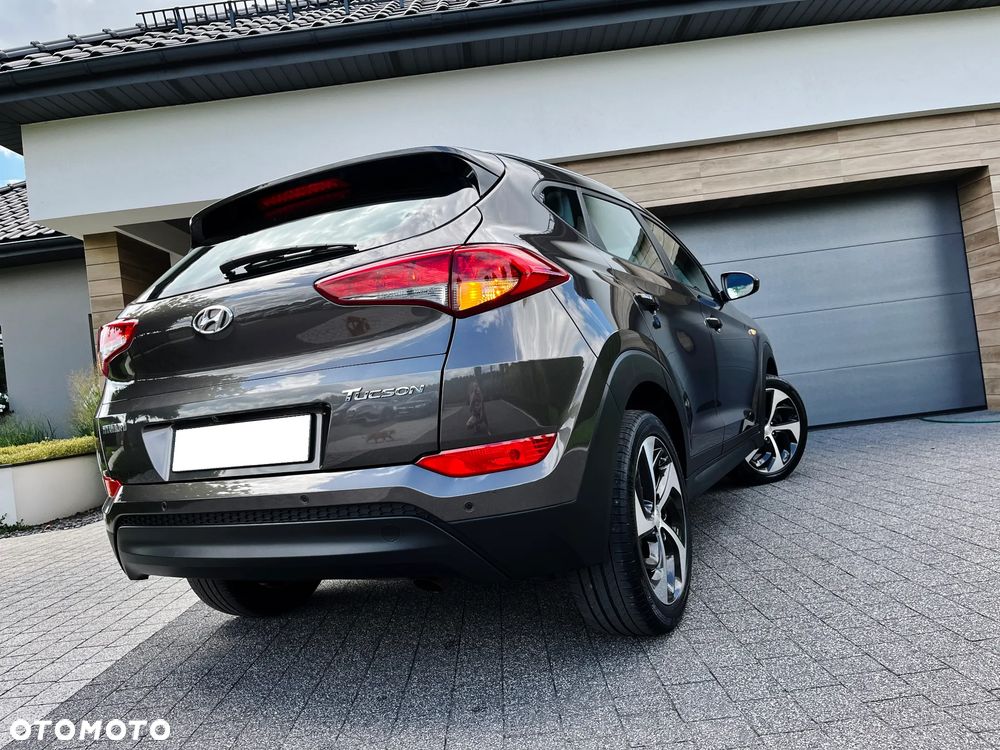 Hyundai Tucson 1.6 Turbo 2WD Navi - 5