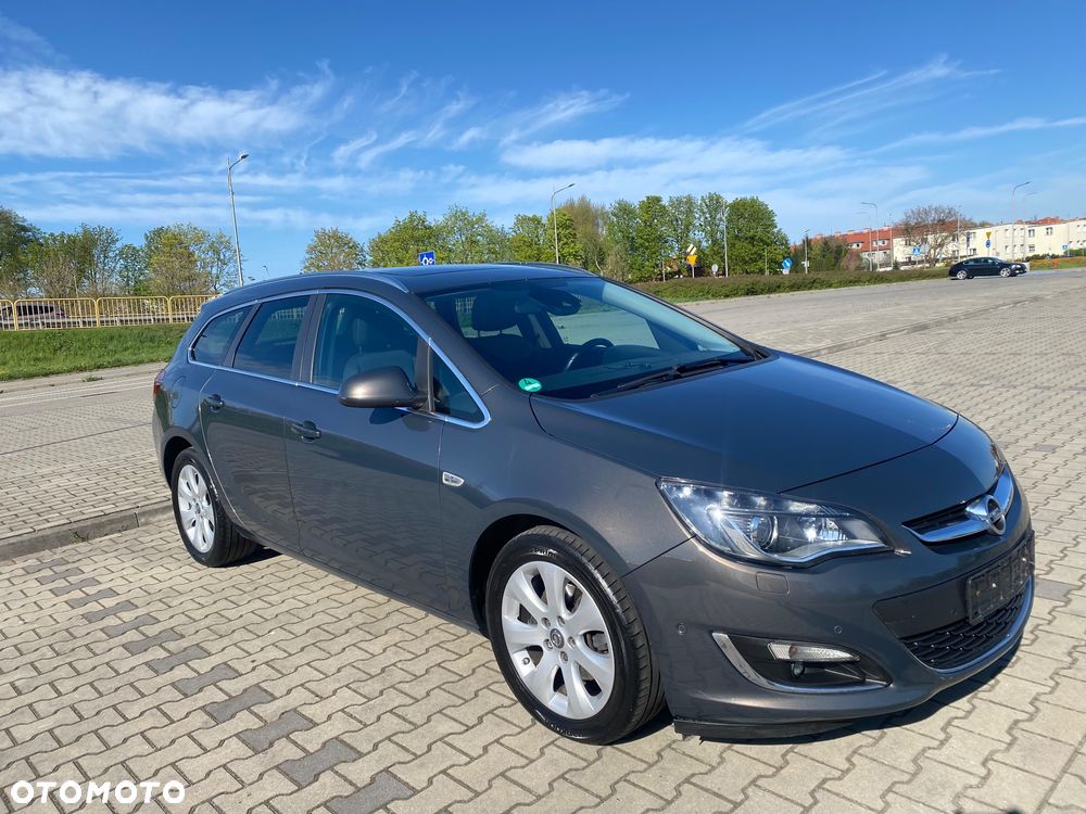 Opel Astra 2.0 CDTI DPF SportsTourer Exklusiv - 5