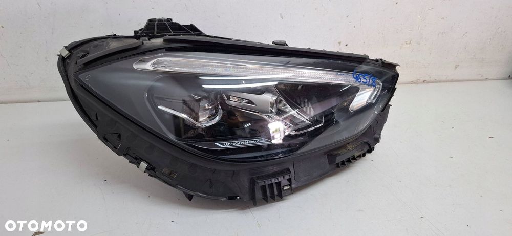 mercedes c klasa w206 lampa reflektor przód przedni prawy - 2