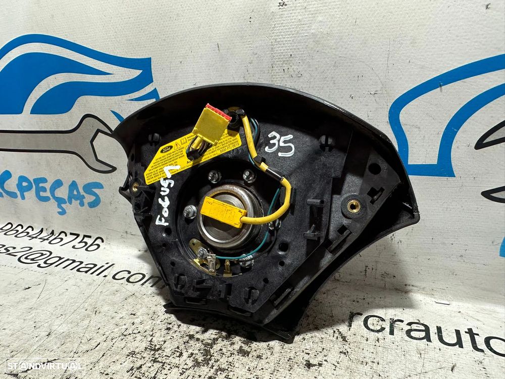 .Airbag Volante Guiador Original Ford 2M51A042B85CBYYFY 1998 - 2004 - 7