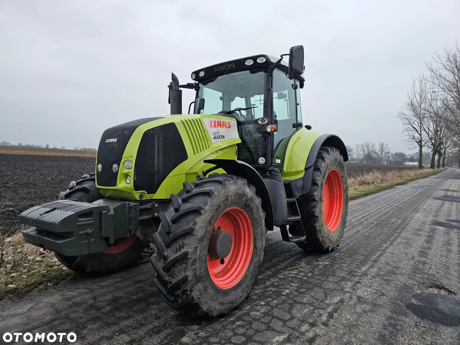 CLAAS AXION 810 CIS 2010r. - 3