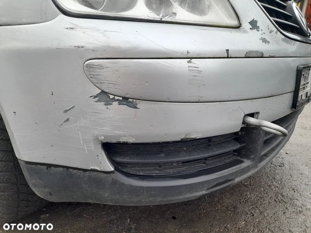 VW TOURAN ZDERZAK PRZÓD PRZEDNI LA7W - 3