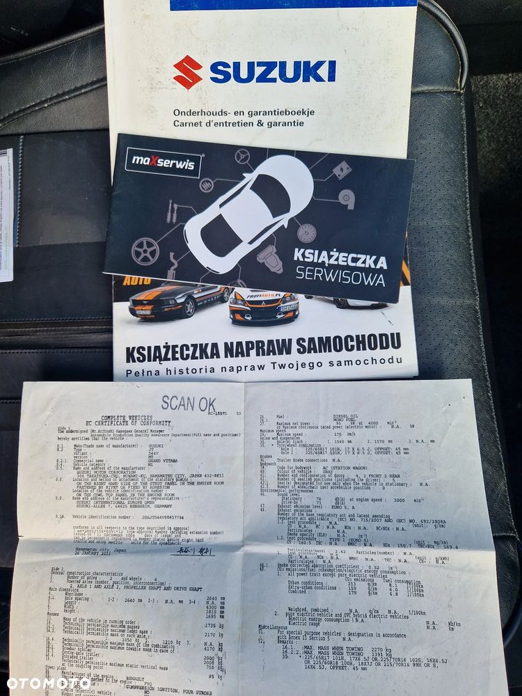 Suzuki Grand Vitara 1.9 DDiS Comfort DPF Limited - 32