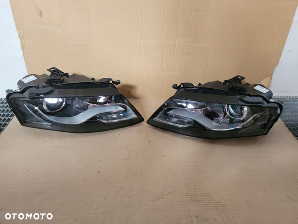 LAMPA AUDI A4 B8 XENON LED 8K0941003P 8K0941004P