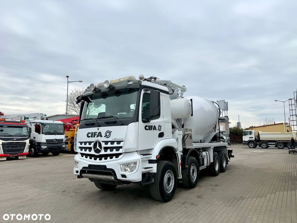 Mercedes-Benz Arocs 3246 CIFA MK 28.4 L - 5