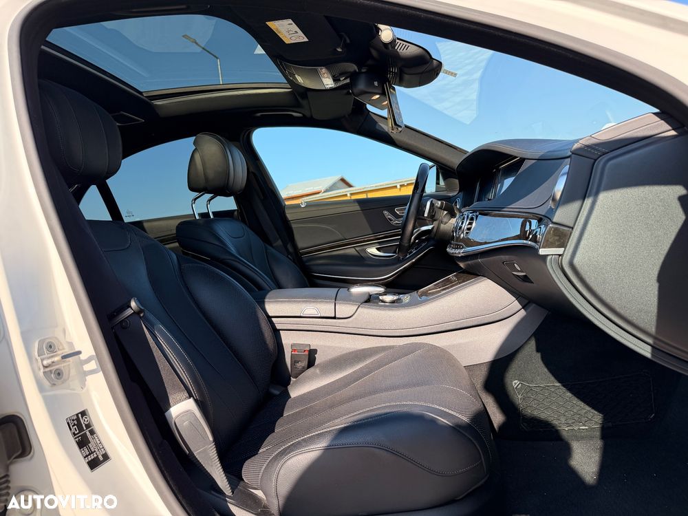 Mercedes-Benz S 400 (HYBRID) h 7G-TRONIC - 10