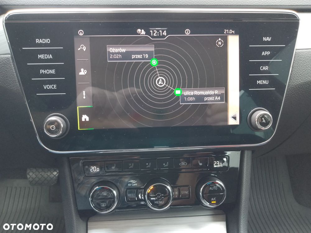 Skoda Superb 1.5 TSI Ambition DSG - 14