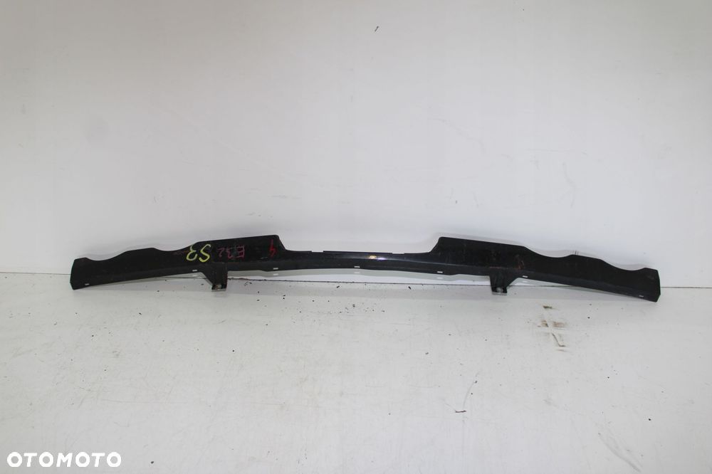 BMW E32 ATRAPA NOSEK GRILL PRZEDNI PAS WZMOCNIENIE WĄSKA LAMPA - 1