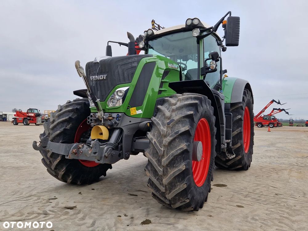 Fendt 828 VARIO PROFI P586 - 5